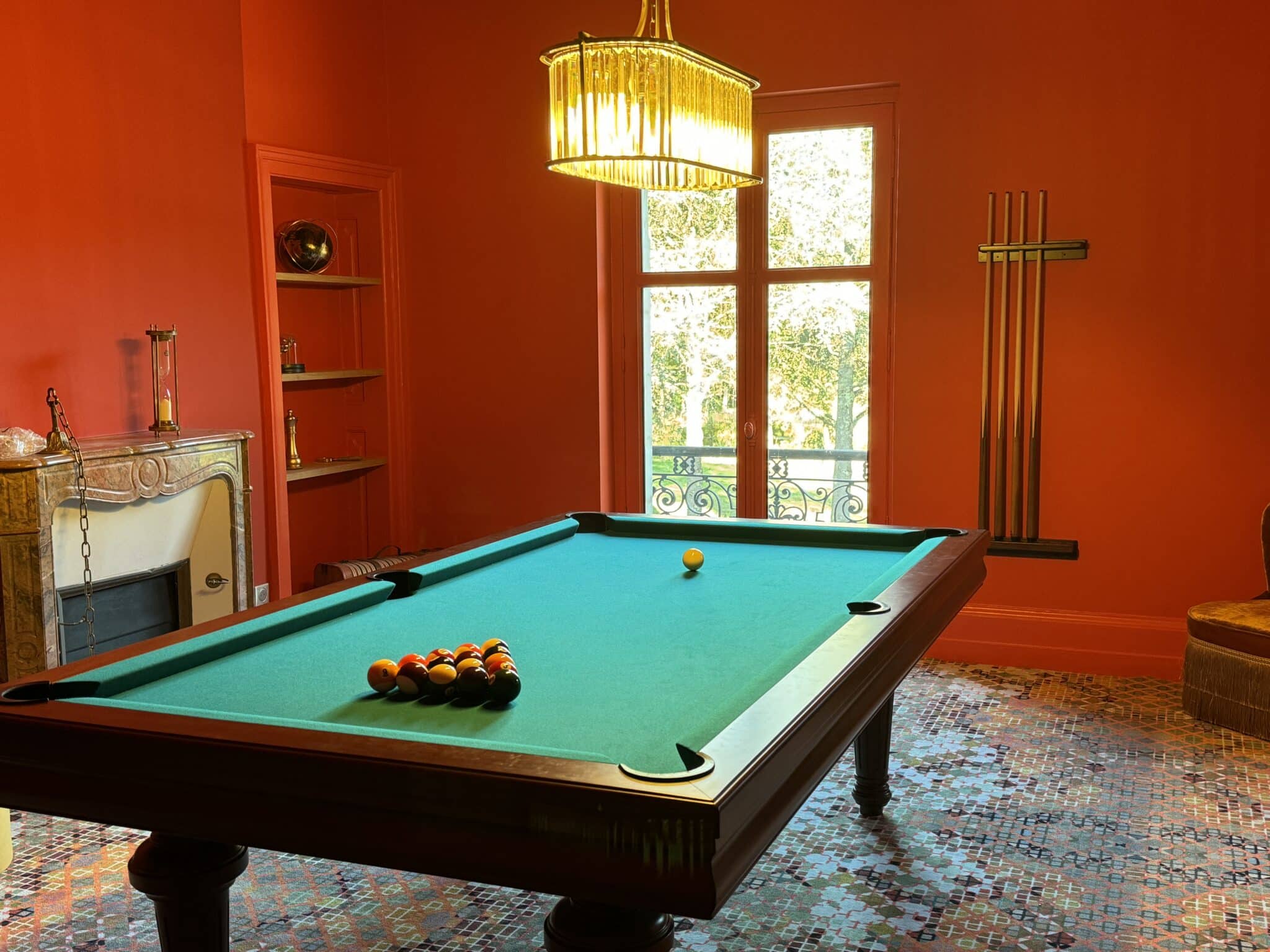 Billard du chateau des Hayes