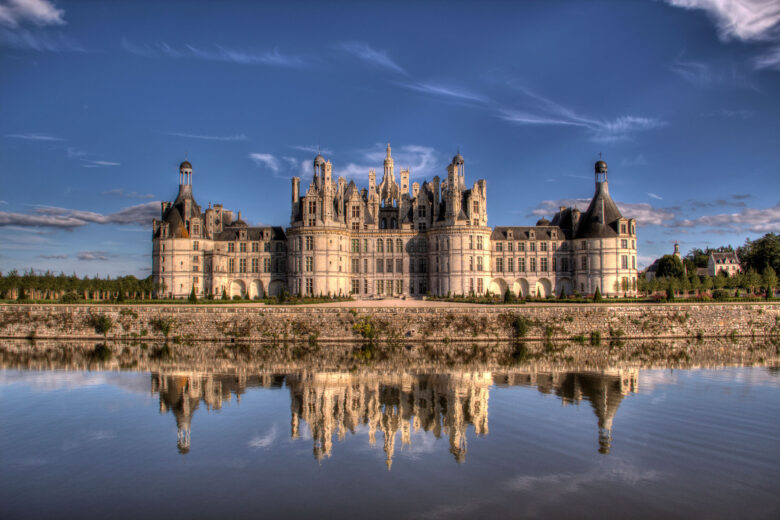 chateau de chambord - weekend en sologne les hayes