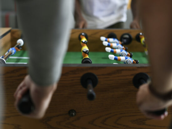 babyfoot ou ping pong activités en sologne à l'hotel des hayes