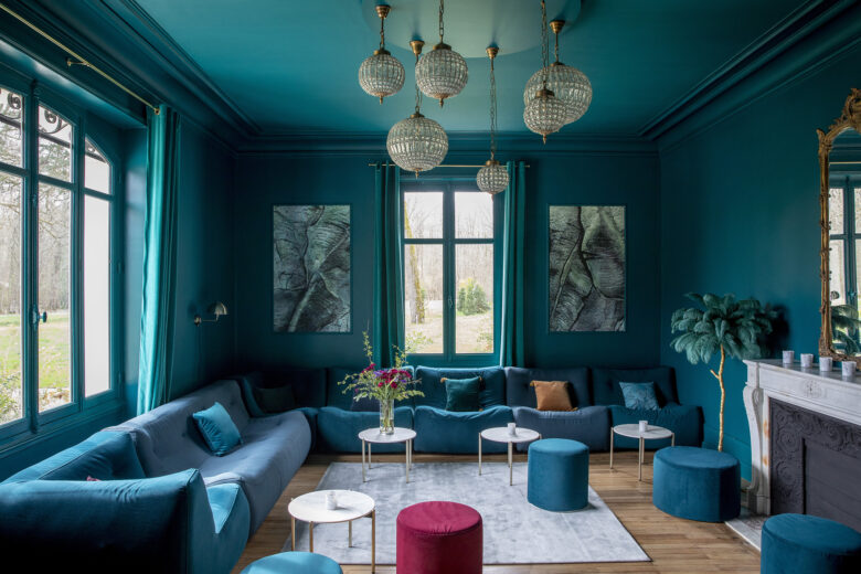 Boudoir des Hayes en Sologne