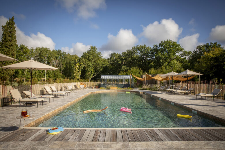 Piscine des Hayes en Sologne