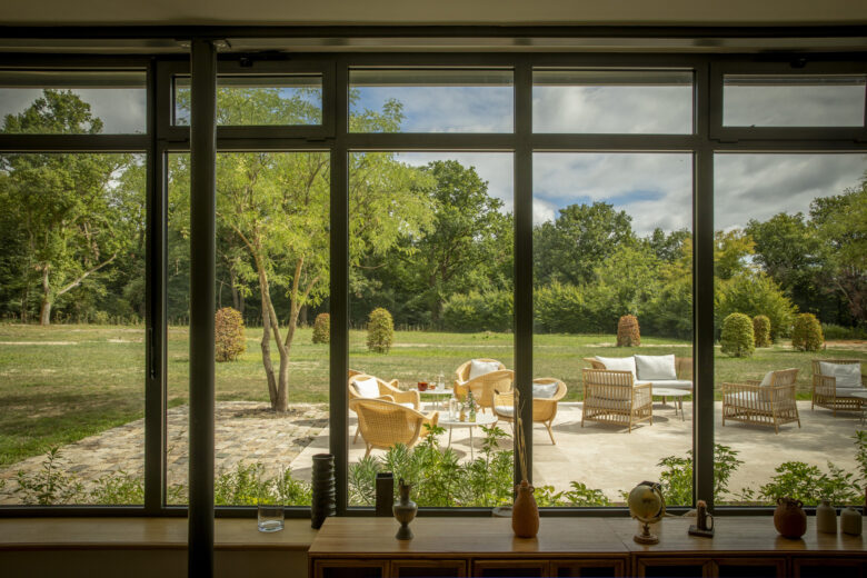 Terrasse de la solognote