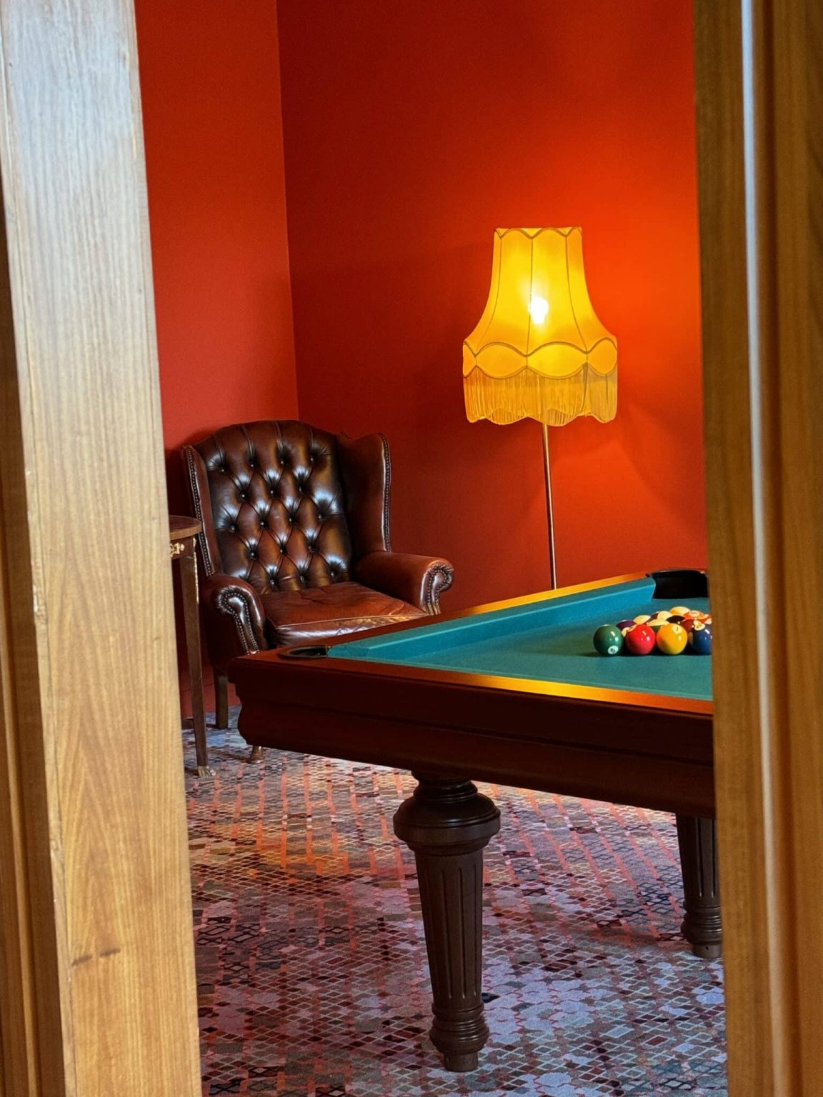 BIllard des Hayes au chateau