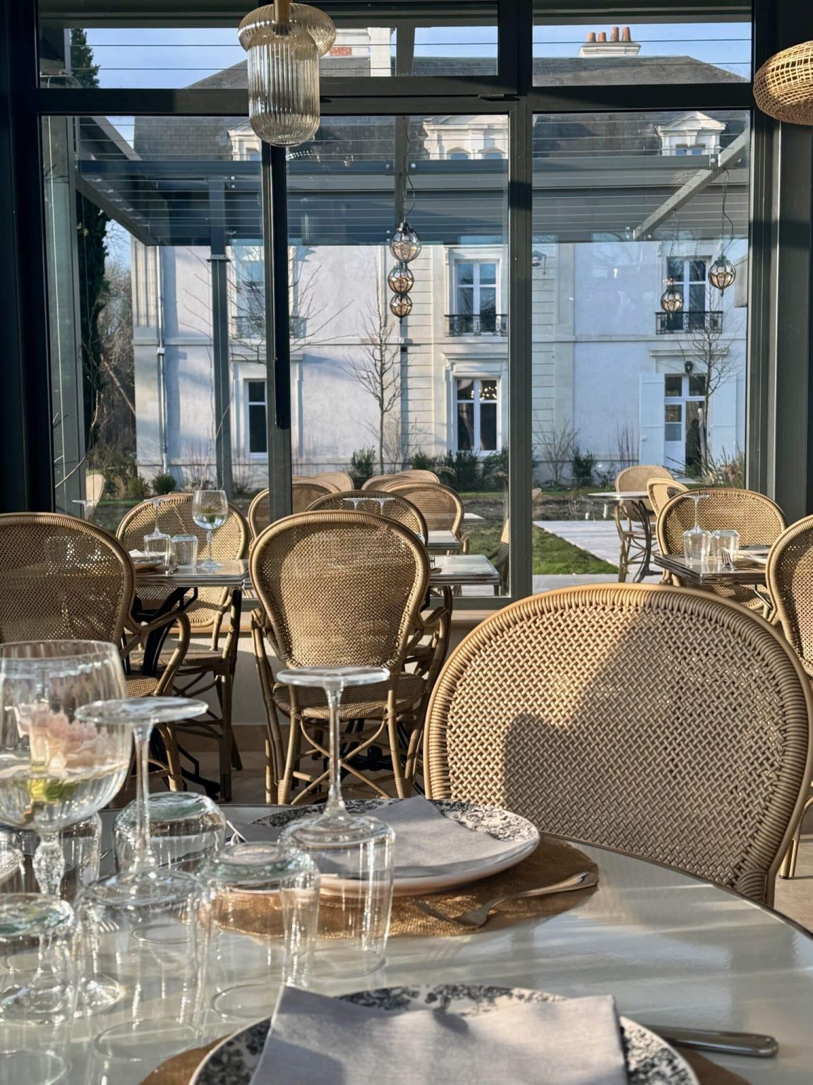 Salle restaurant de sHayes