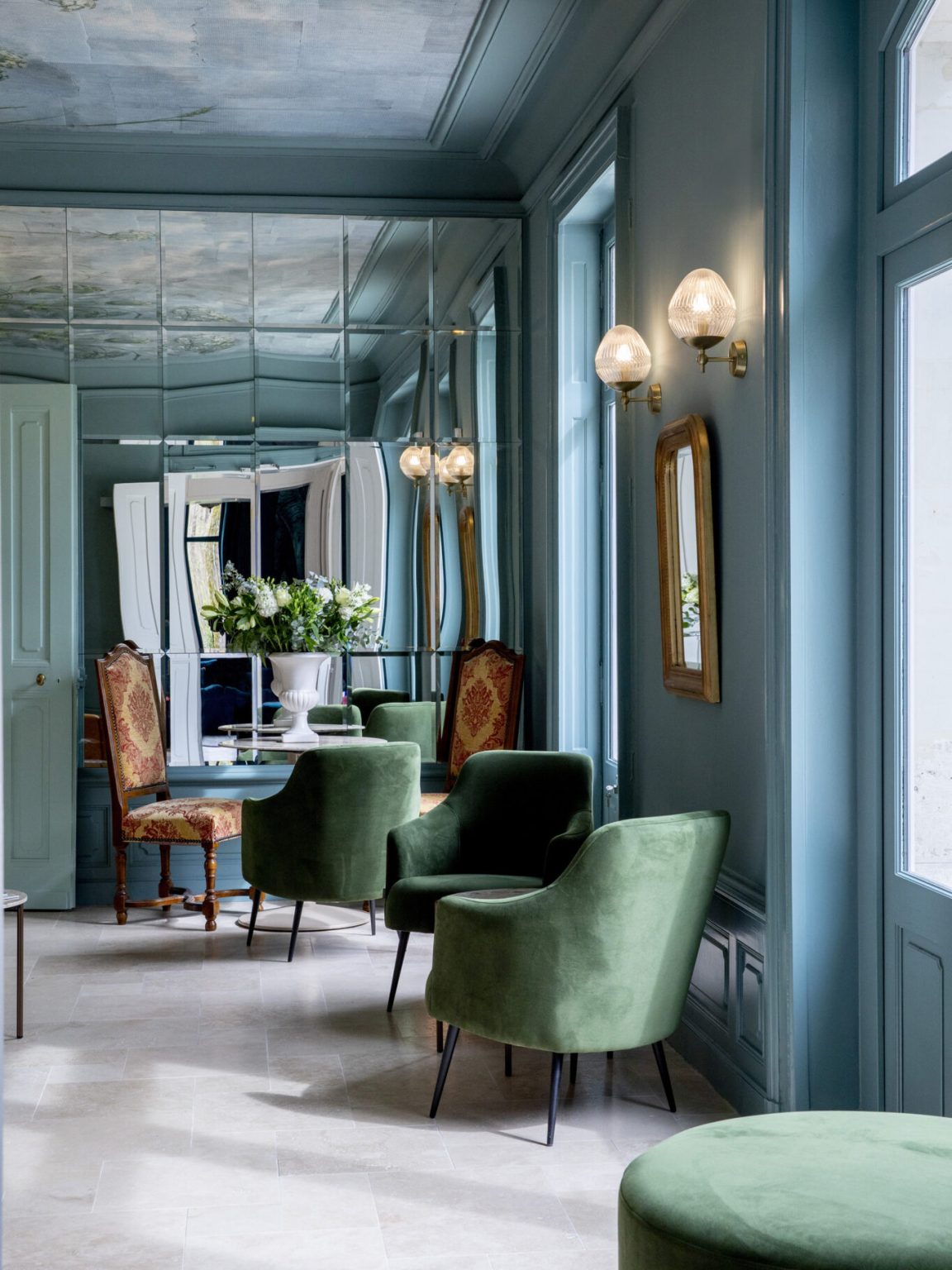 Salon du chateau
